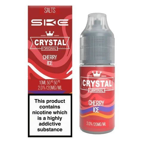 Ske Crystal Original Salt 10ml Nic Salts – Box of 10