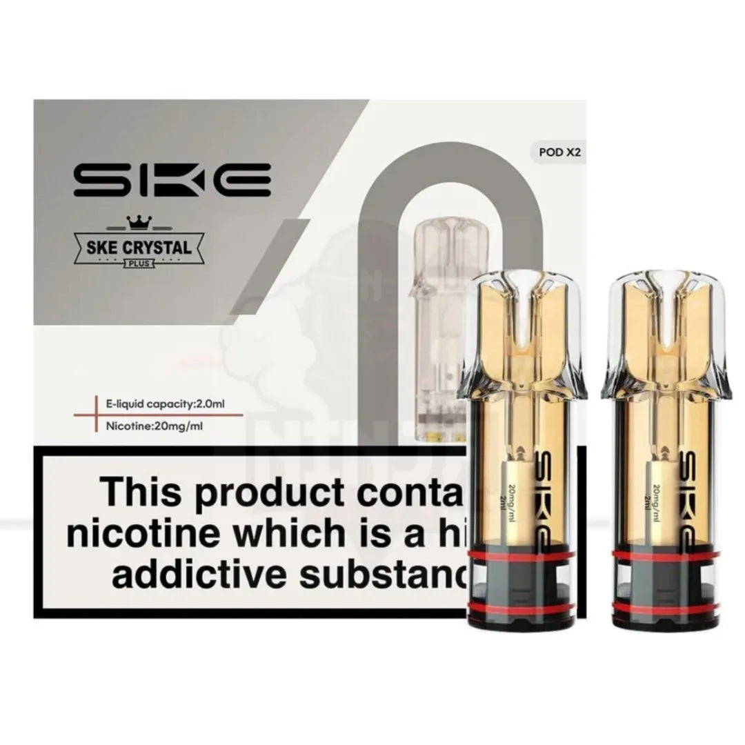 SKE Crystal Plus Prefilled Pods - Box 0f 10