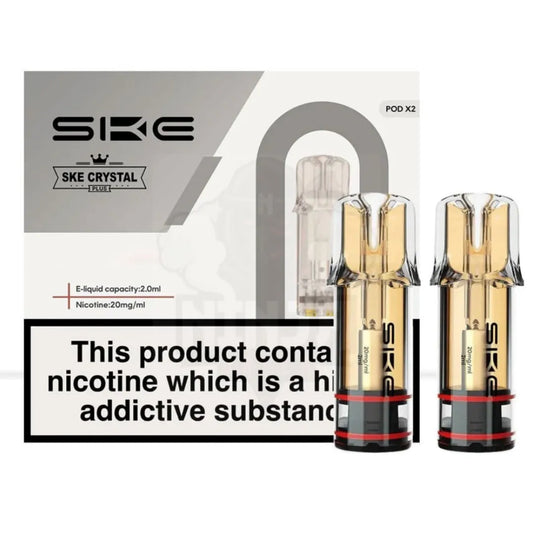 SKE Crystal Plus Prefilled Pods - Box 0f 10