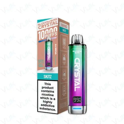 Bloody Bar Crystal 10K Prefilled Pod Kit Bundle