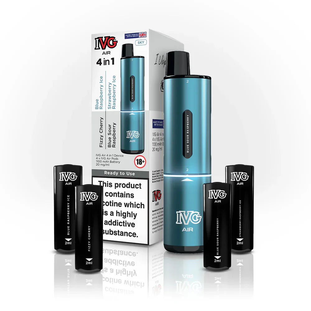 IVG Air 4-in-1 Prefilled Pod Kit - Box of 5