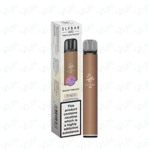Elf Bar 600 Prefilled Pod Kit - Box of 10