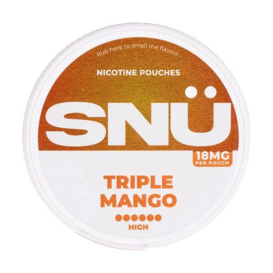 Snu Nicotine Pouches Pack of 10