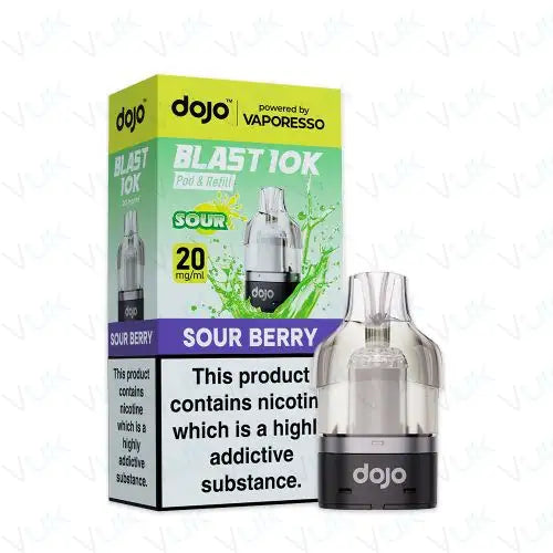 Vaporesso Dojo Blast 10K Prefilled Pods - Box of 5
