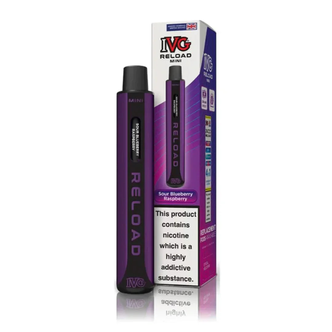 IVG Reload Mini 600 Prefilled Pod Kit - Box of 10