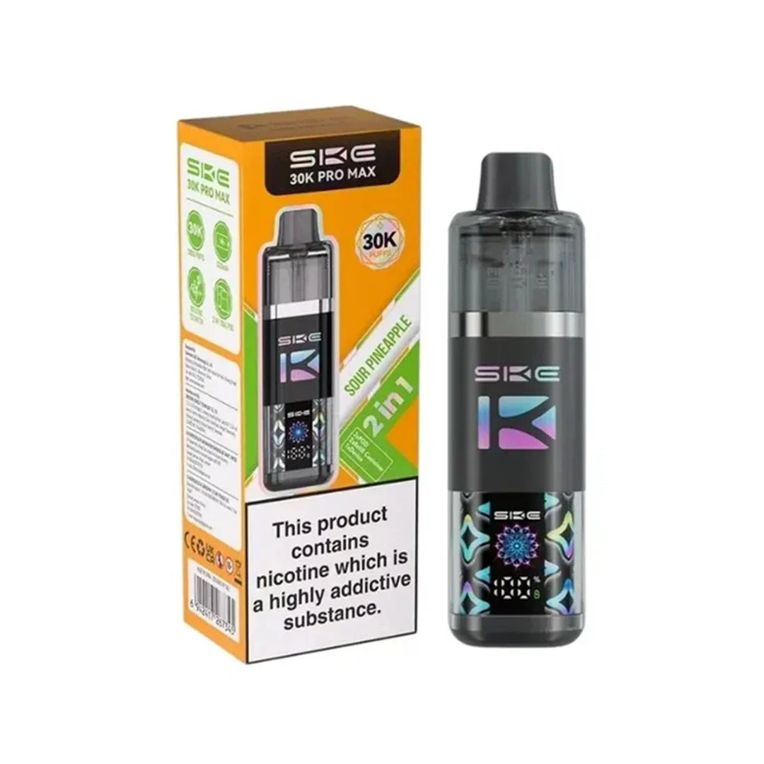 Box of 10 - SKE Pro Max 30K Prefilled Pod Vape Kit