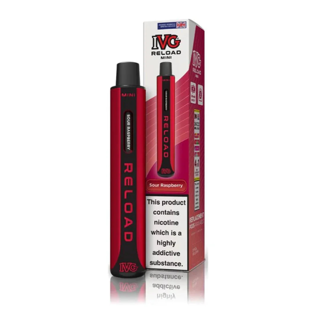 IVG Reload Mini 600 Prefilled Pod Kit - Box of 10