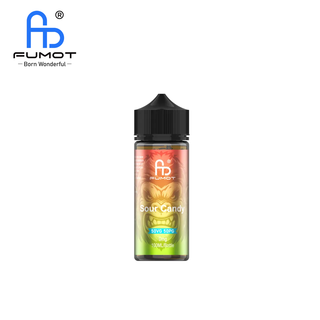 Fumot R&M 100ML Eliquid Shortfill - Only £7.99