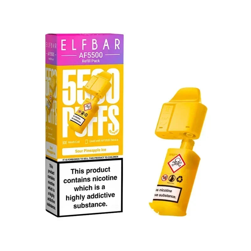 Elf Bar AF5500 Prefilled Pod Refills