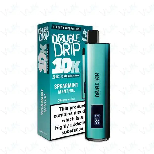 Double Drip 10K Prefilled Pod Kit - Box Of 5