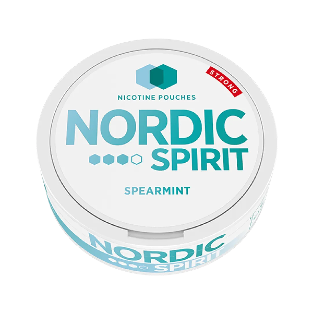 Nordic Spirit Spearmint Nicotine Pouches