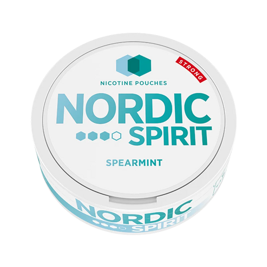 Nordic Spirit Spearmint Nicotine Pouches
