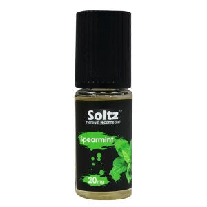 SOLTZ PREMIUM NIC SALT 10mg - Box of 10