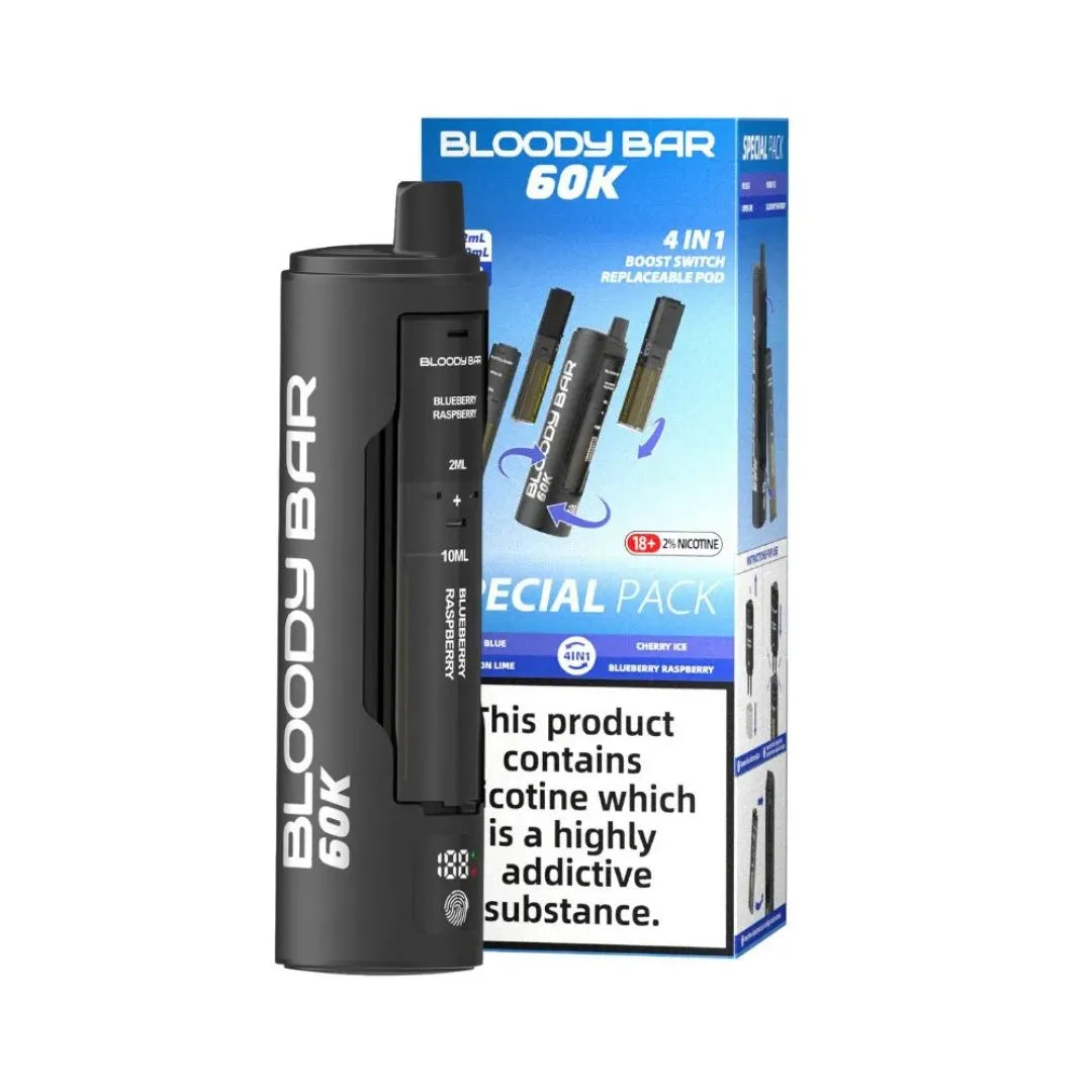 Bloody Bar 60k Prefilled Vape Kit - Box of 5