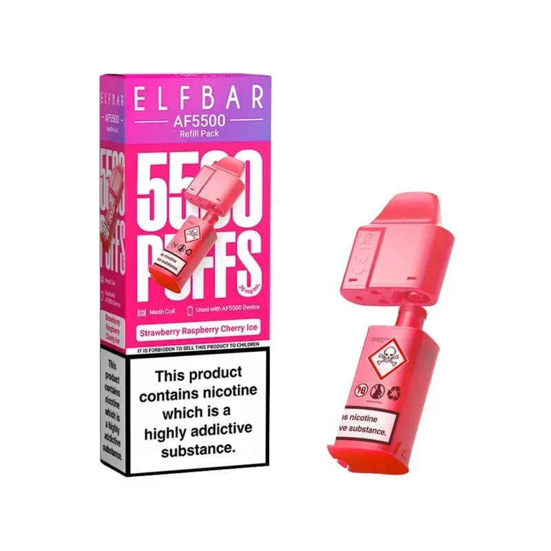 Elf Bar AF5500 Prefilled Pod Refills