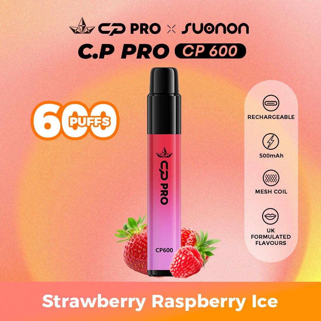 Cp Pro 600 Prefilled Pod Kit - Box of 10