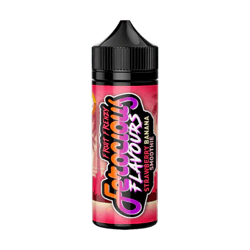 Ferocious Fruit Frenzy 100ml E-Liquid Shortfill