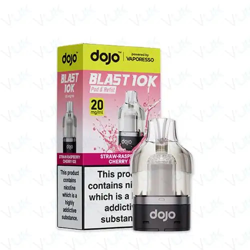 Vaporesso Dojo Blast 10K Prefilled Pods - Box of 5