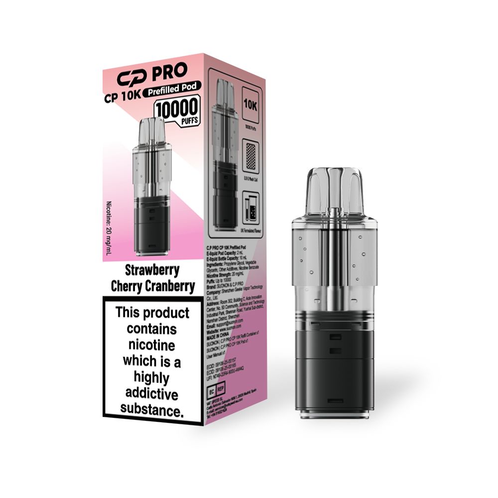 Crystal Pro CP 10K Prefilled Pods - Box Of 5