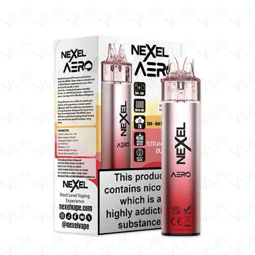 Nexel Aero 7K Prefilled Pod Kit - Box Of 5