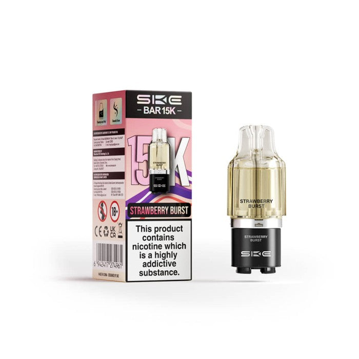 SKE Bar 15K Prefilled Pod Refills