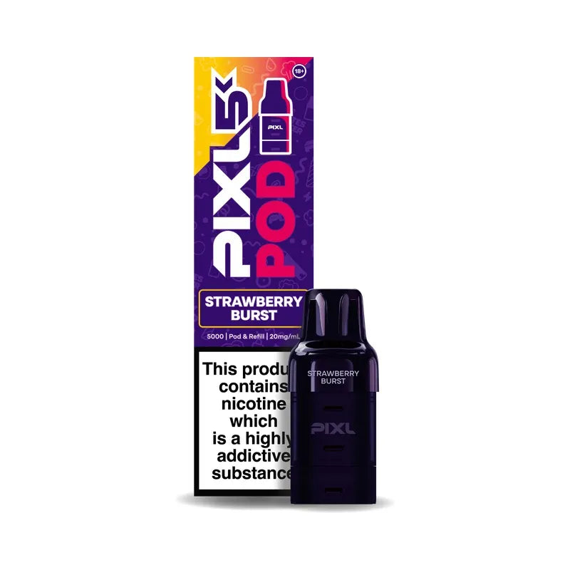 Pixl 5K Prefilled Refill Pods - Box of 5