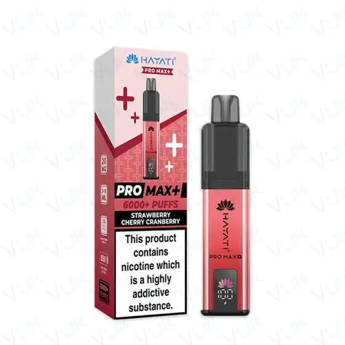 Hayati Pro Max Plus 6000 Prefilled Pod Kit Bundle