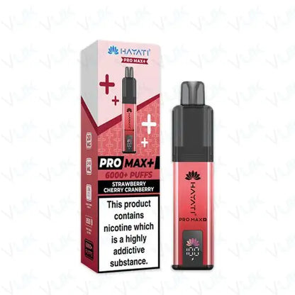 Hayati Pro Max Plus 6000 Prefilled Pod Kit Bundle