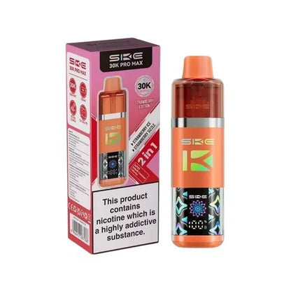 Box of 10 - SKE Pro Max 30K Prefilled Pod Vape Kit