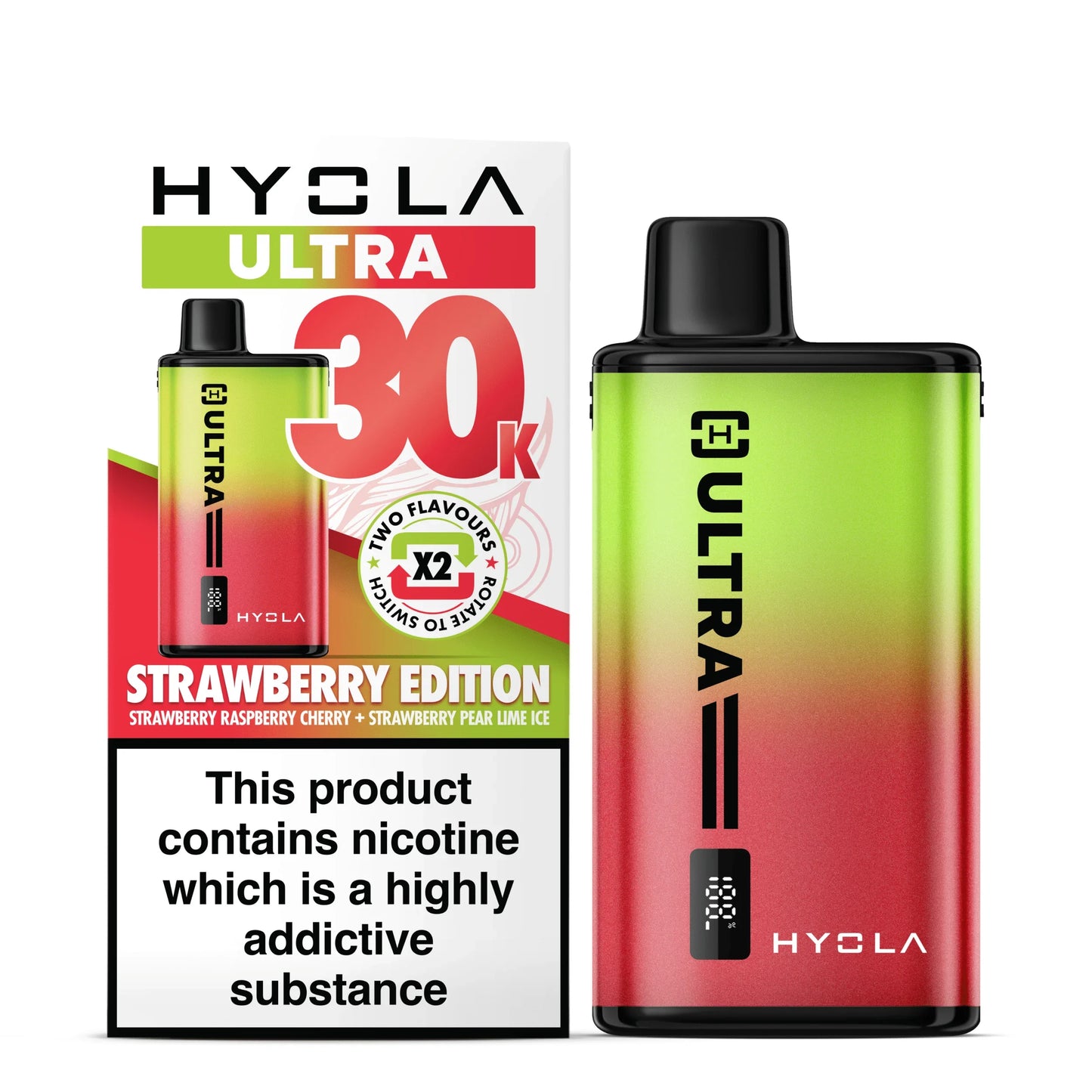 Hyola Ultra 30k Puffs Prefilled Kit - Box of 5