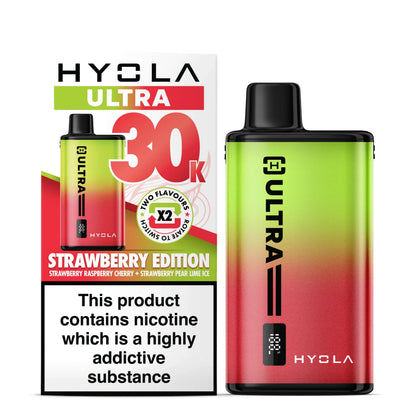 Hyola Ultra 30k Puffs Prefilled Kit - Box of 5