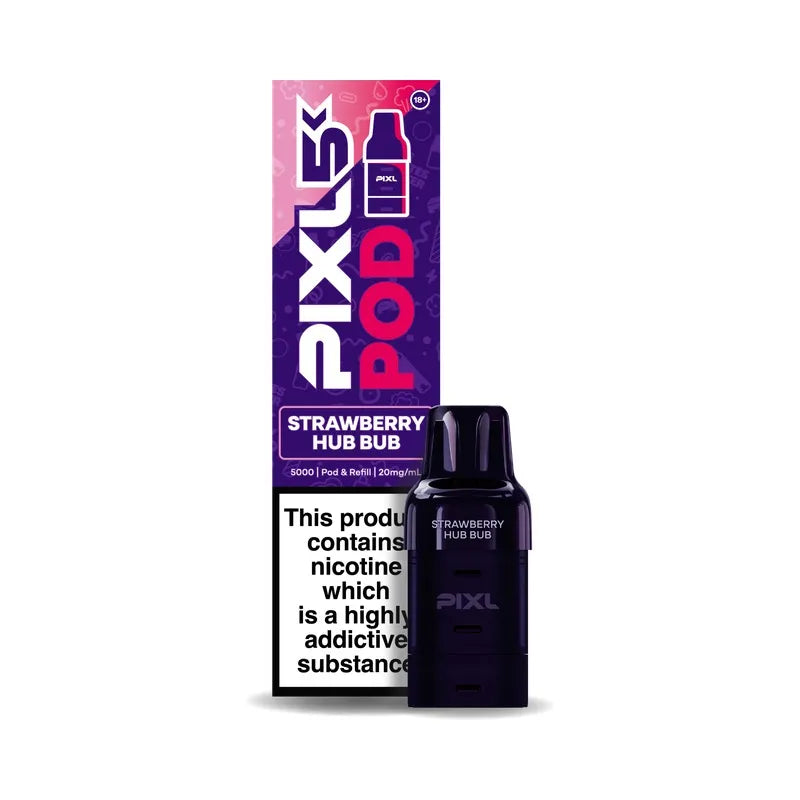 Pixl 5K Prefilled Refill Pods - Box of 5