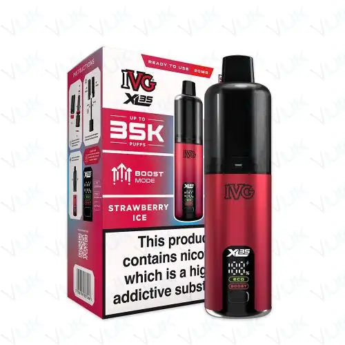 IVG XL 35K Prefilled Pod Kit - Box of 5
