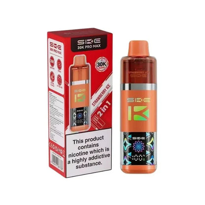 Box of 10 - SKE Pro Max 30K Prefilled Pod Vape Kit