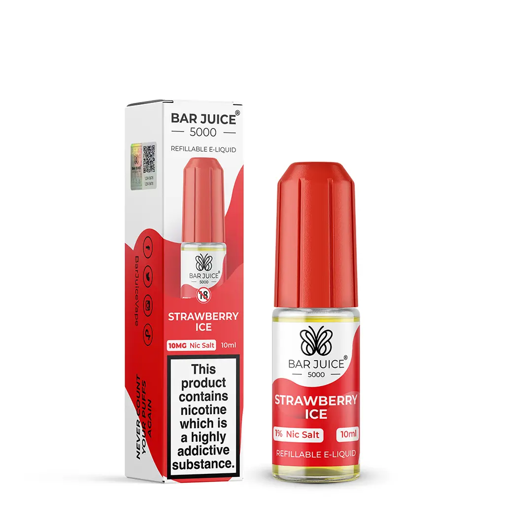 Bar Juice 5000 10ml Nic Salts E-liquids - Box of 10