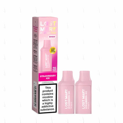 Lost Mary BM600 Prefilled Pods (2 PACK) - Box of 10