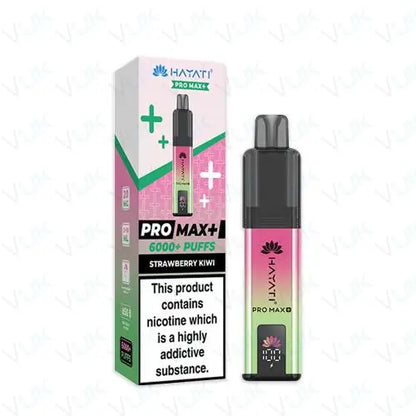 Hayati Pro Max Plus 6000 Prefilled Pod Kit Bundle