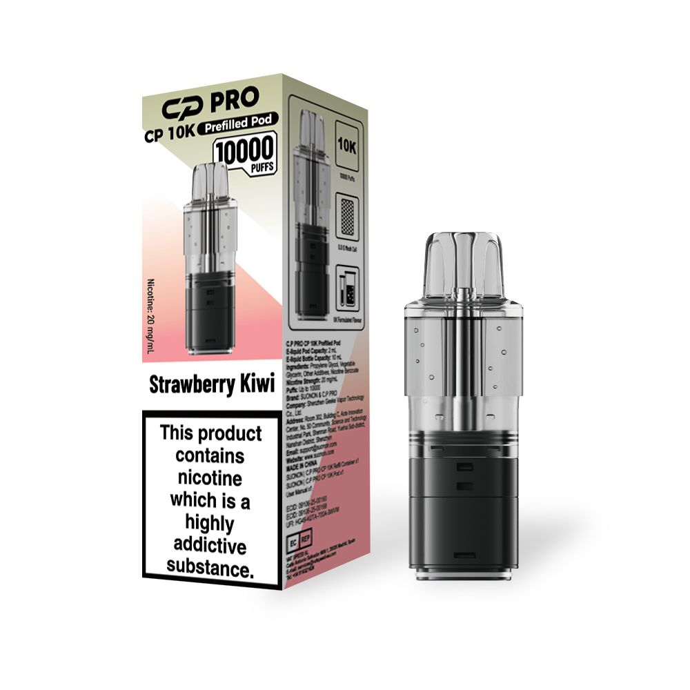 Crystal Pro CP 10K Prefilled Pods - Box Of 5