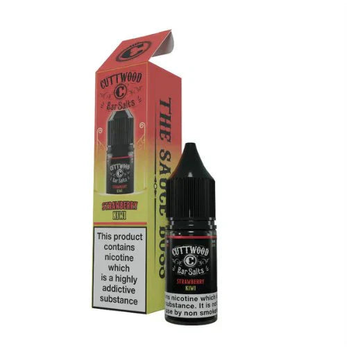 Cuttwood Bar Nic Salts 10ml E-liquids - Box of 10