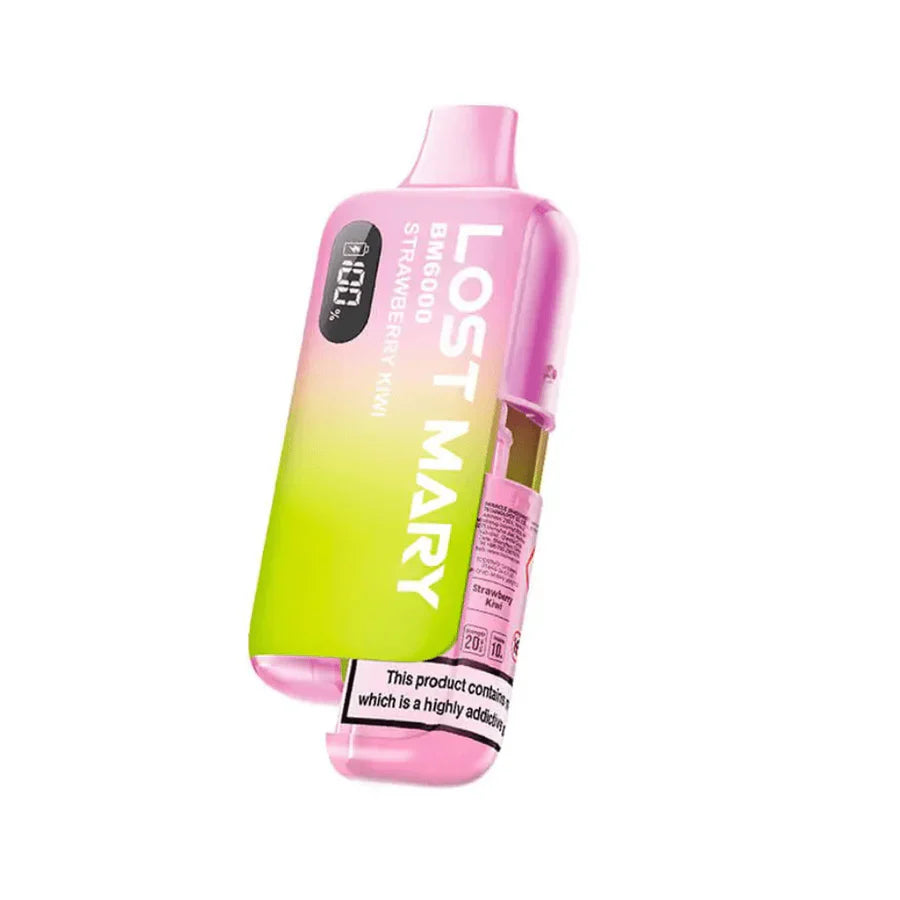 Lost Mary BM6000 Prefilled Pod Kit - Box of 5