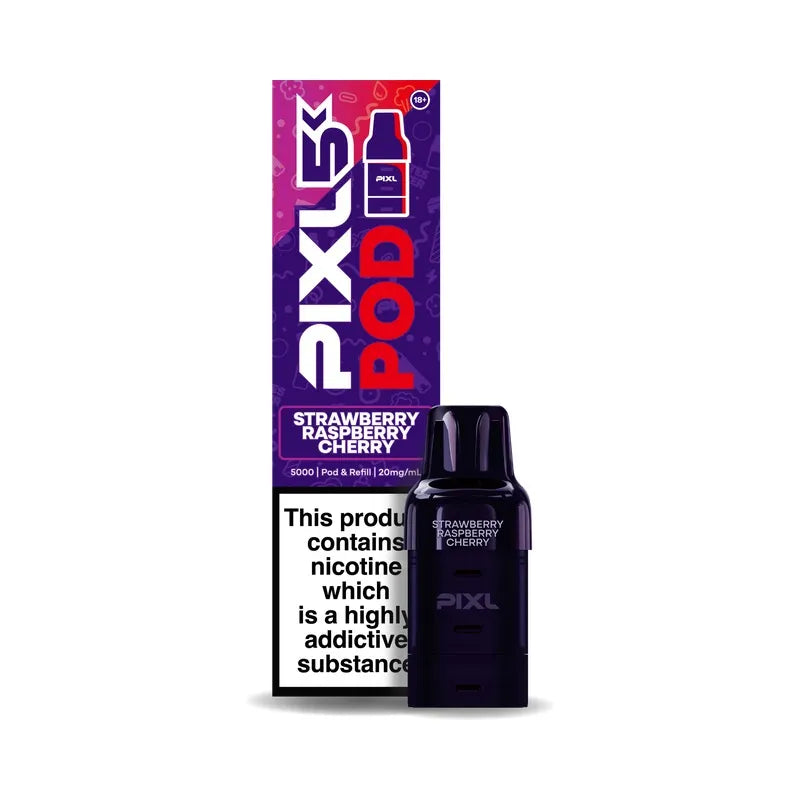 Pixl 5K Prefilled Refill Pods - Box of 5