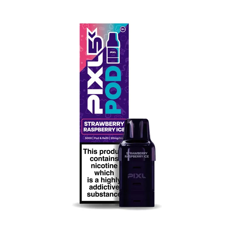 Pixl 5K Prefilled Refill Pods - Box of 5