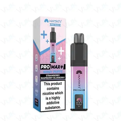 Hayati Pro Max Plus 6000 Prefilled Pod Kit Bundle