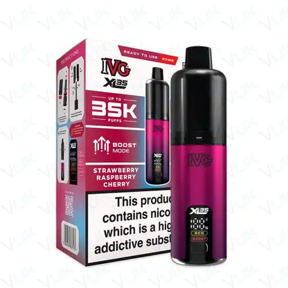 IVG XL 35K Prefilled Pod Kit - Box of 5