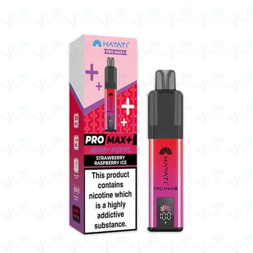 Hayati Pro Max Plus 6000 Prefilled Pod Kit Bundle