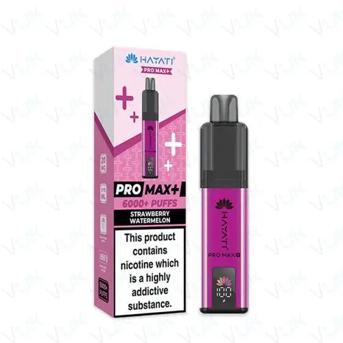 Hayati Pro Max Plus 6000 Prefilled Pod Kit Bundle