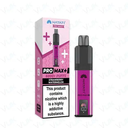 Hayati Pro Max Plus 6000 Prefilled Pod Kit Bundle