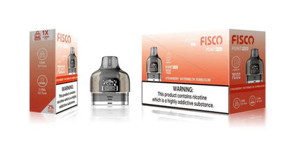 Fisco Point Pro 7000 Replacement Pods - Box of 5