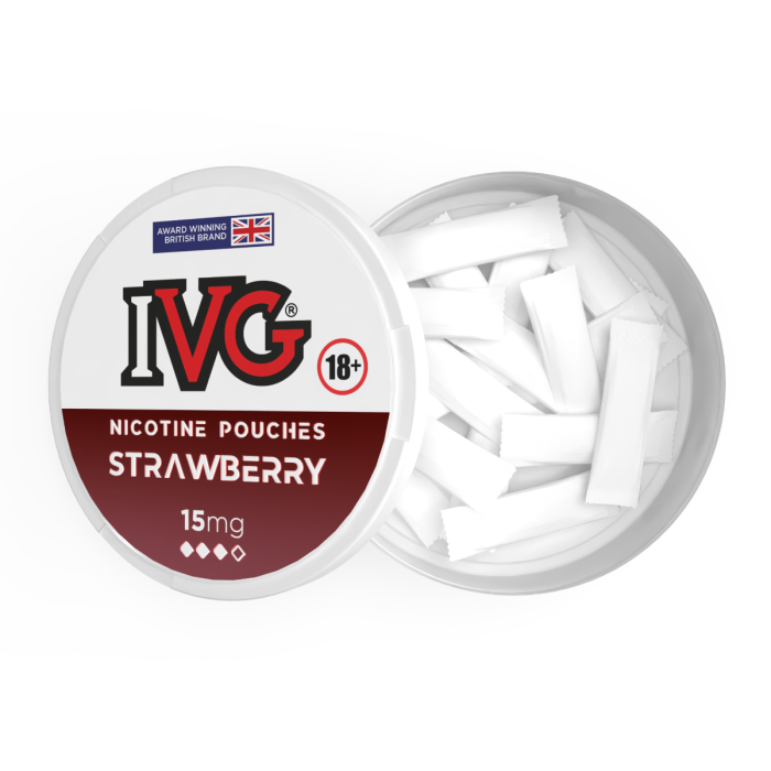IVG Nicotine Pouches - 15mg - Pack of 10