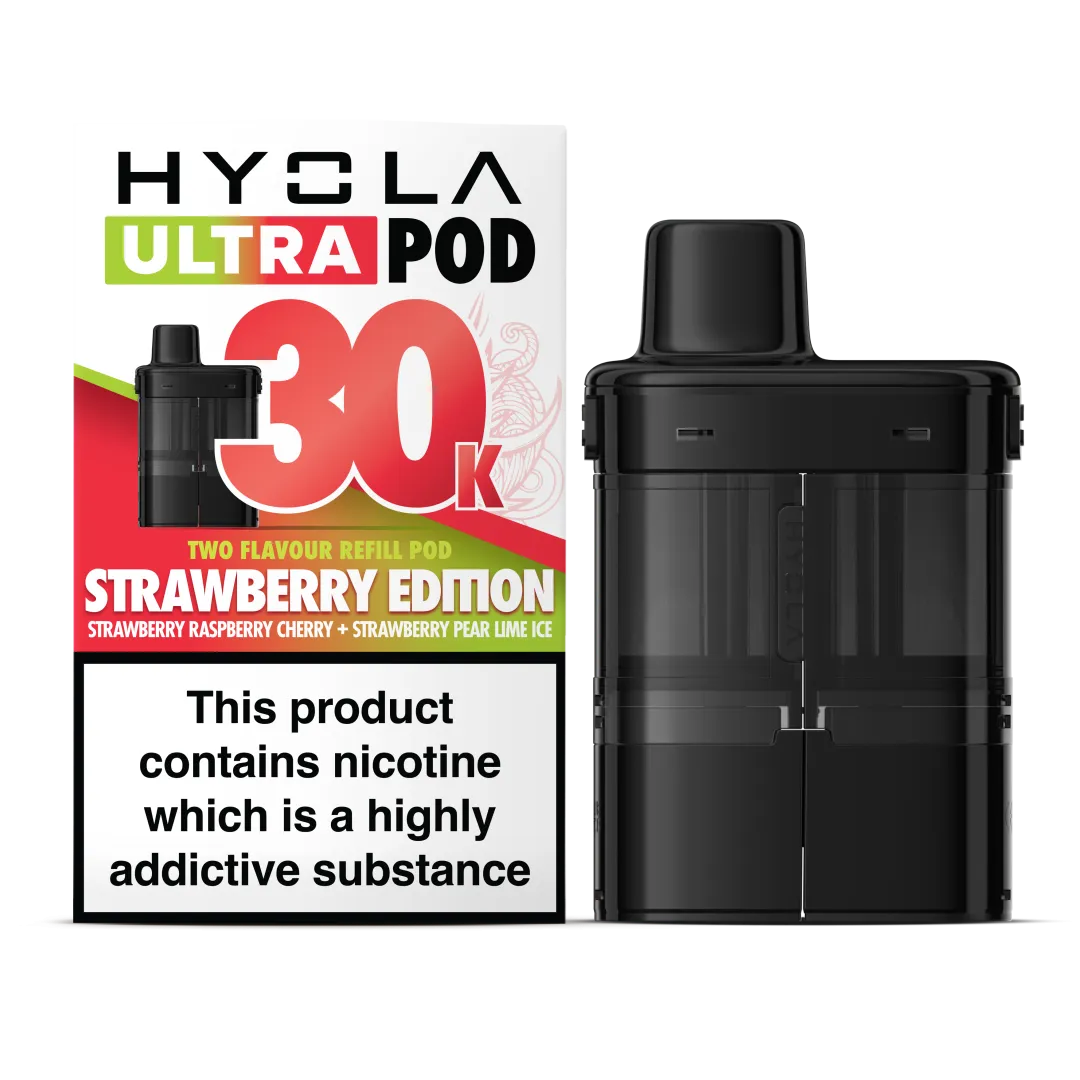 Hyola Ultra 30K Prefilled Pods - Box of 5